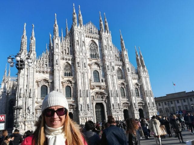 Me in Milan