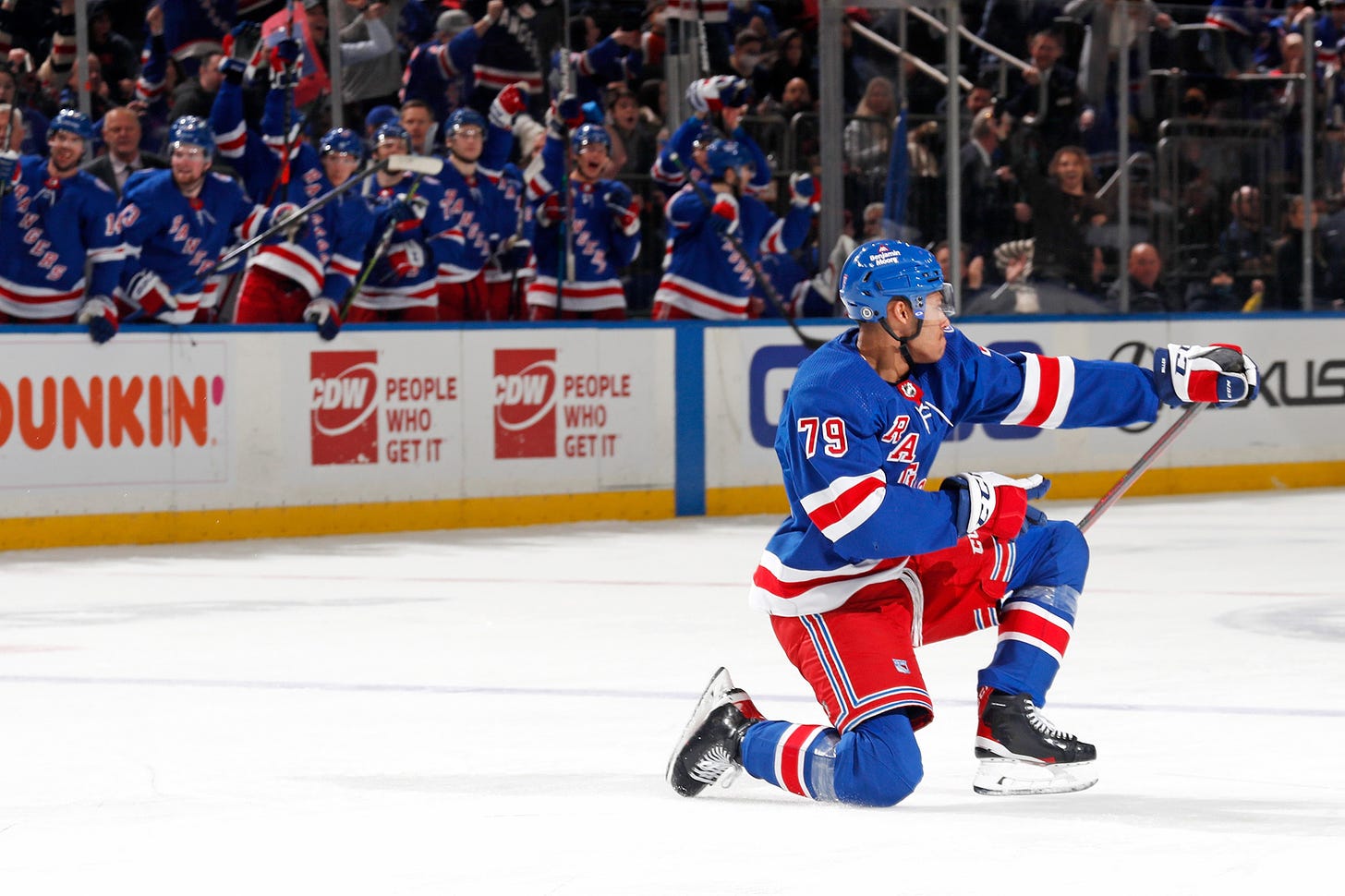 K'Andre Miller goal saves Rangers after 'awful' performance