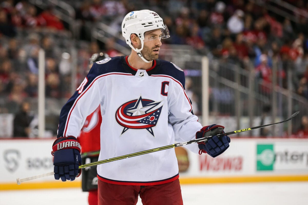 Boone Jenner Columbus Blue Jackets