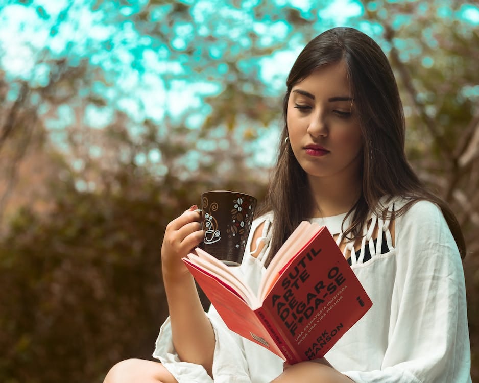 Photo of Girl Reading Book · Free Stock Photo