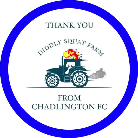 Diddly Squat Farm Sponsors Chadlington FC