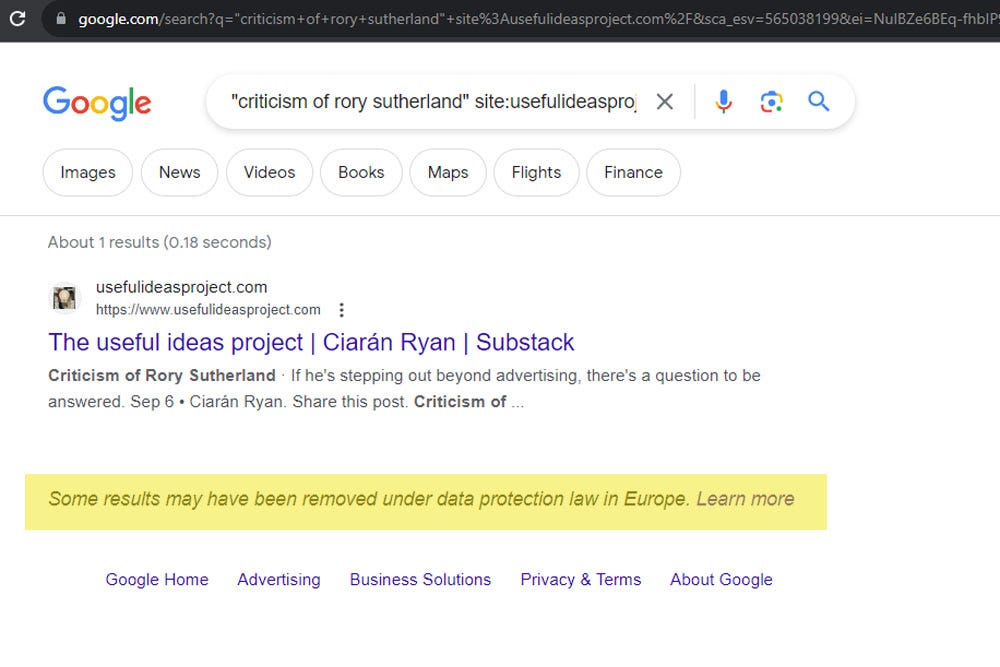 This blog post has been removed from Google