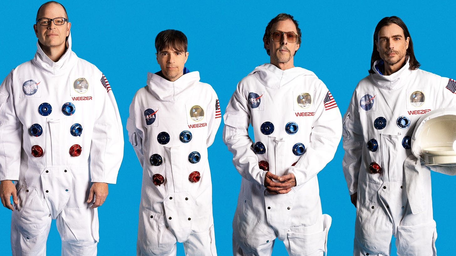 Weezer to Play the Blue Album in Full on 30th Anniversary Tour | Pitchfork