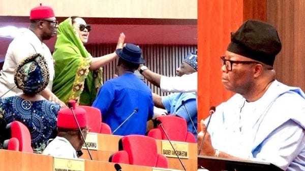 SENATE NOT FOR CONTENT CREATION, SPOKESMAN FAULTS NATASHA'S OUTBURST –  BossFM 95.5 Abuja