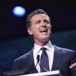 Kaliforniens guvernör, demokraten Gavin Newsom. Foto: Gage Skidmore/Flickr