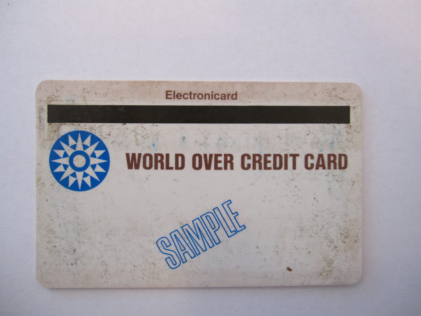 File:2. Front of first mag striped encoded plastic card.JPG - Wikimedia  Commons