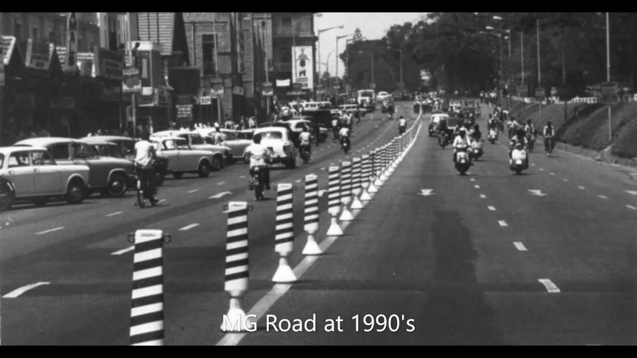 Bangalore city at 1850's to 1990's : Old Bangalore City| old Karnataka |  India - YouTube