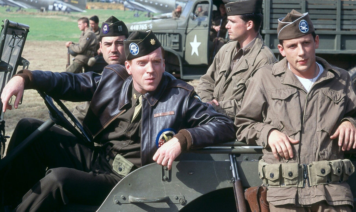 The Happy Few: BAND OF BROTHERS 20 Years Later — Moviejawn