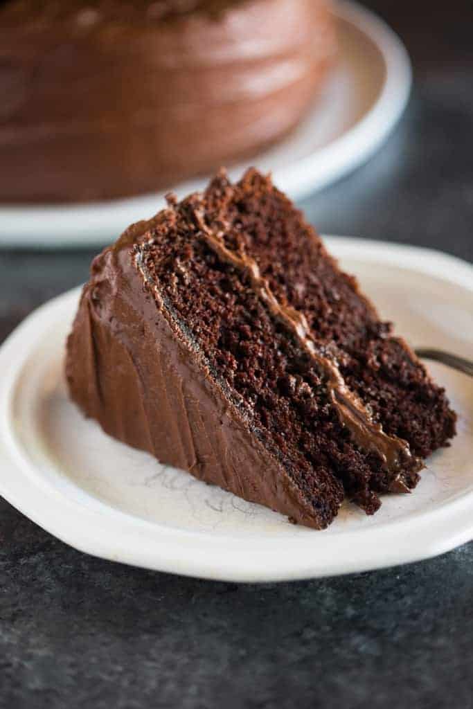 Hershey's "perfectly chocolate" Chocolate Cake