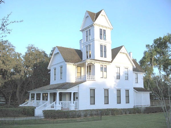 Mote-Morris House, Leesburg, Florida