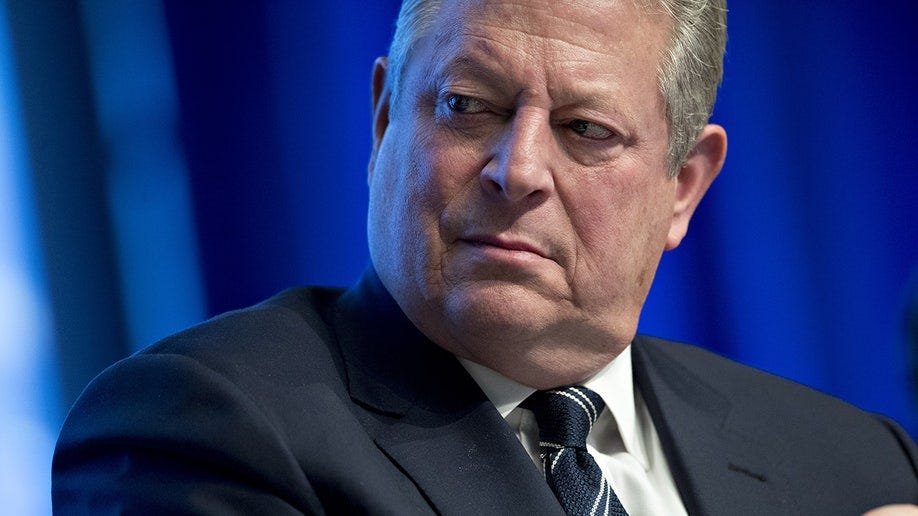 Former U.S. Vice President Al Gore