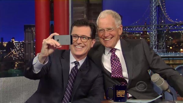 david letterman not up for stephen colbert replacement 2015 gossip