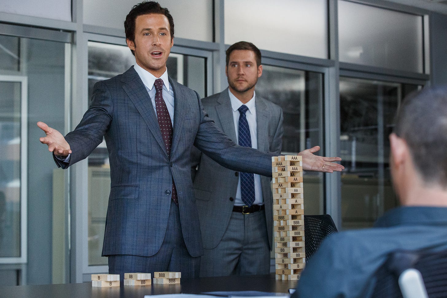 Big Short' Jeffry Griffin Went From Extra to Ryan Gosling's Assistant