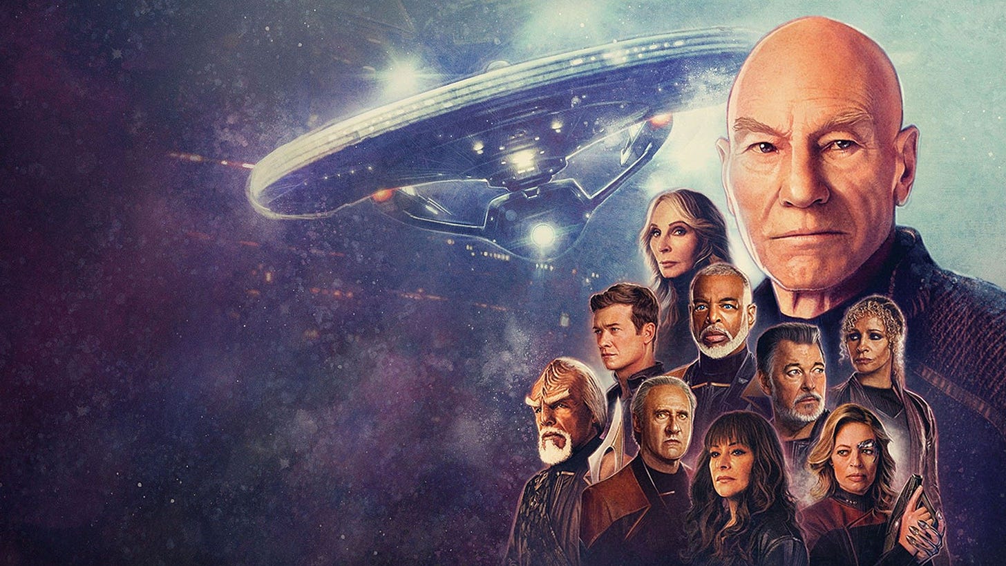 Star Trek: Picard - Rotten Tomatoes