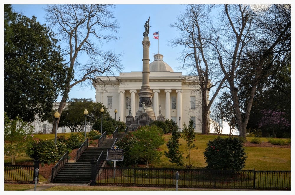 North side of Capitol Hill, Montgomery, Montgomery County, Alabama