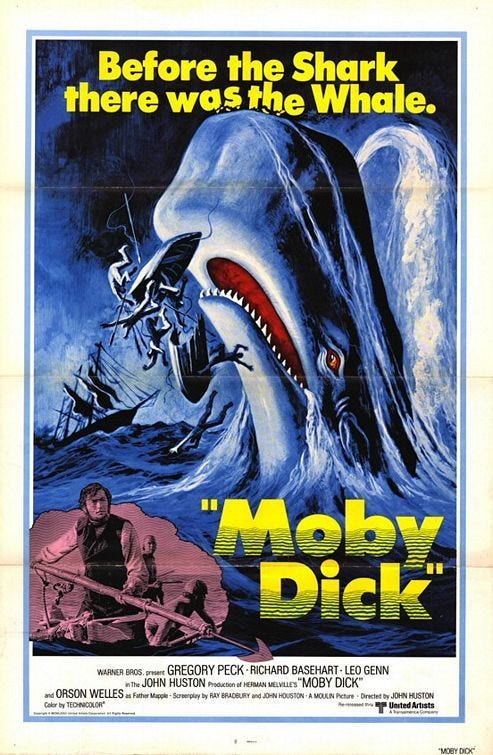 Gregory Peck in Moby Dick (1956)