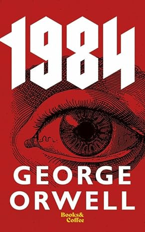 1984 George Orwell - Nineteen Eighty-Four - Paperback