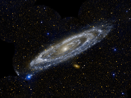 GALEX Image: The Galaxy Next Door