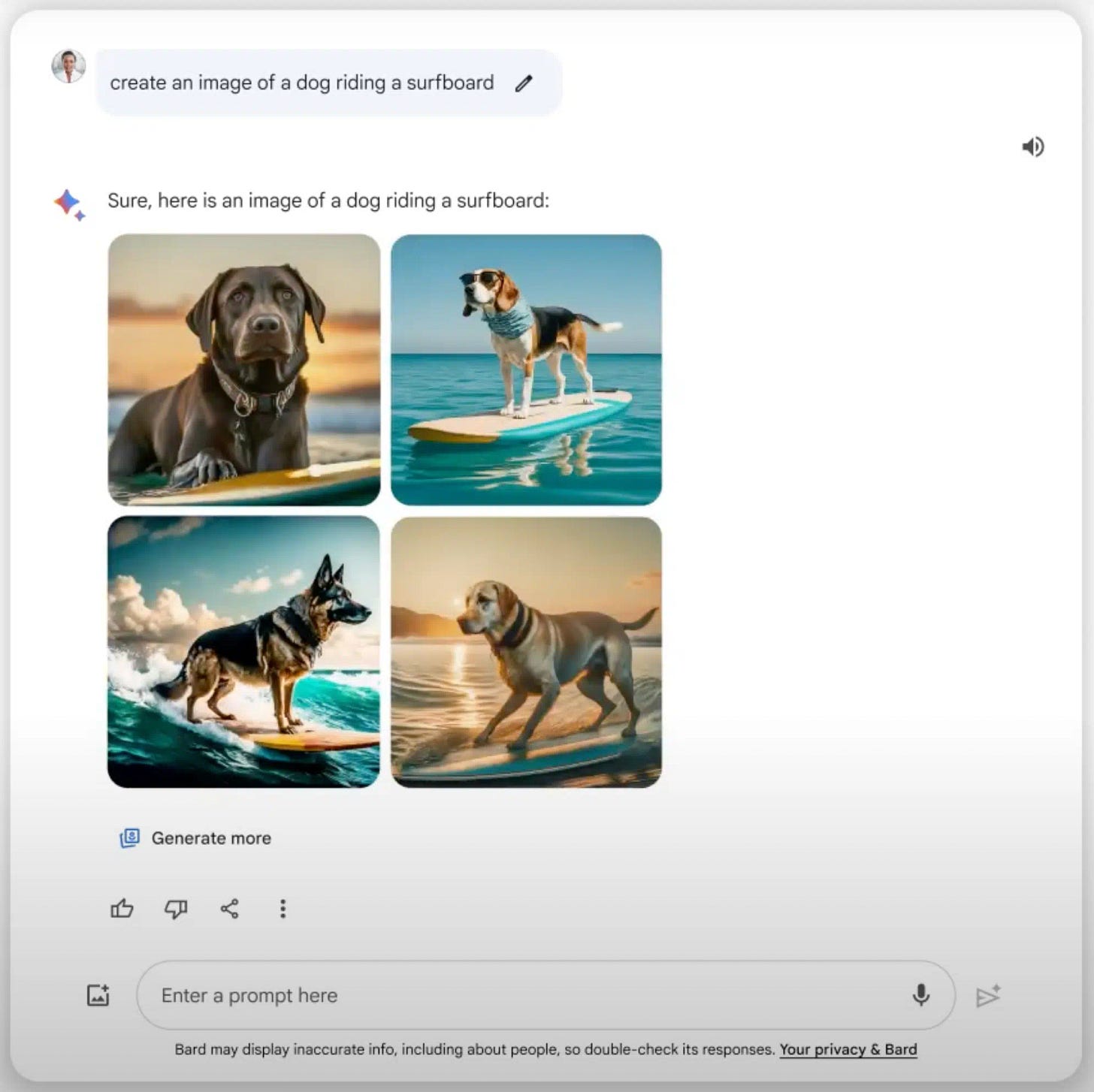 Google Bard adds image generation