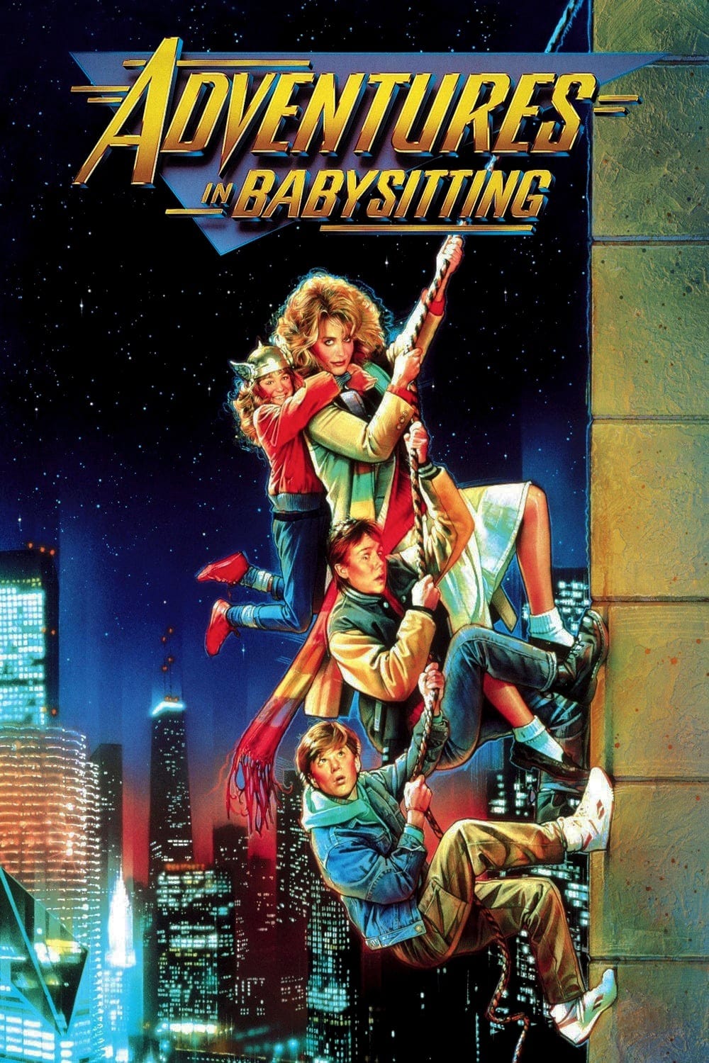 Adventures in Babysitting (1987) - Posters — The Movie Database (TMDB)