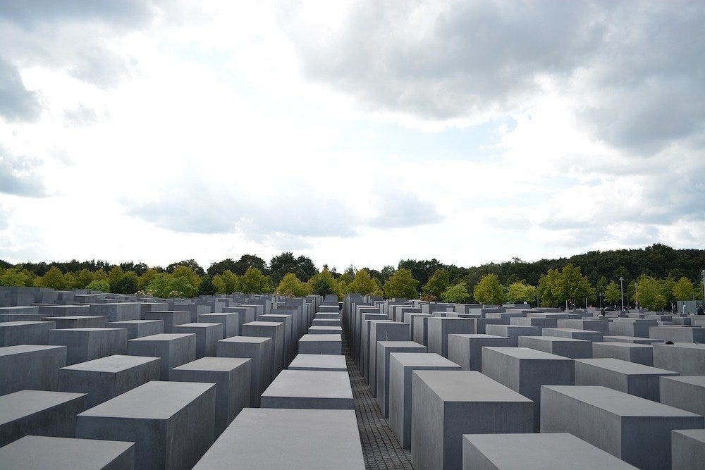 Memorial to the Murdered Jews of Europe by Peter Eisenman and Buro Happold in Berlin, 205 - Photo via Mely1670.