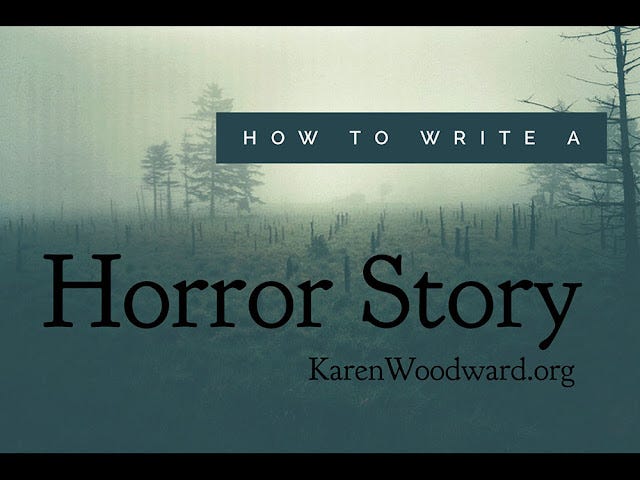 How to Write a Horror Story