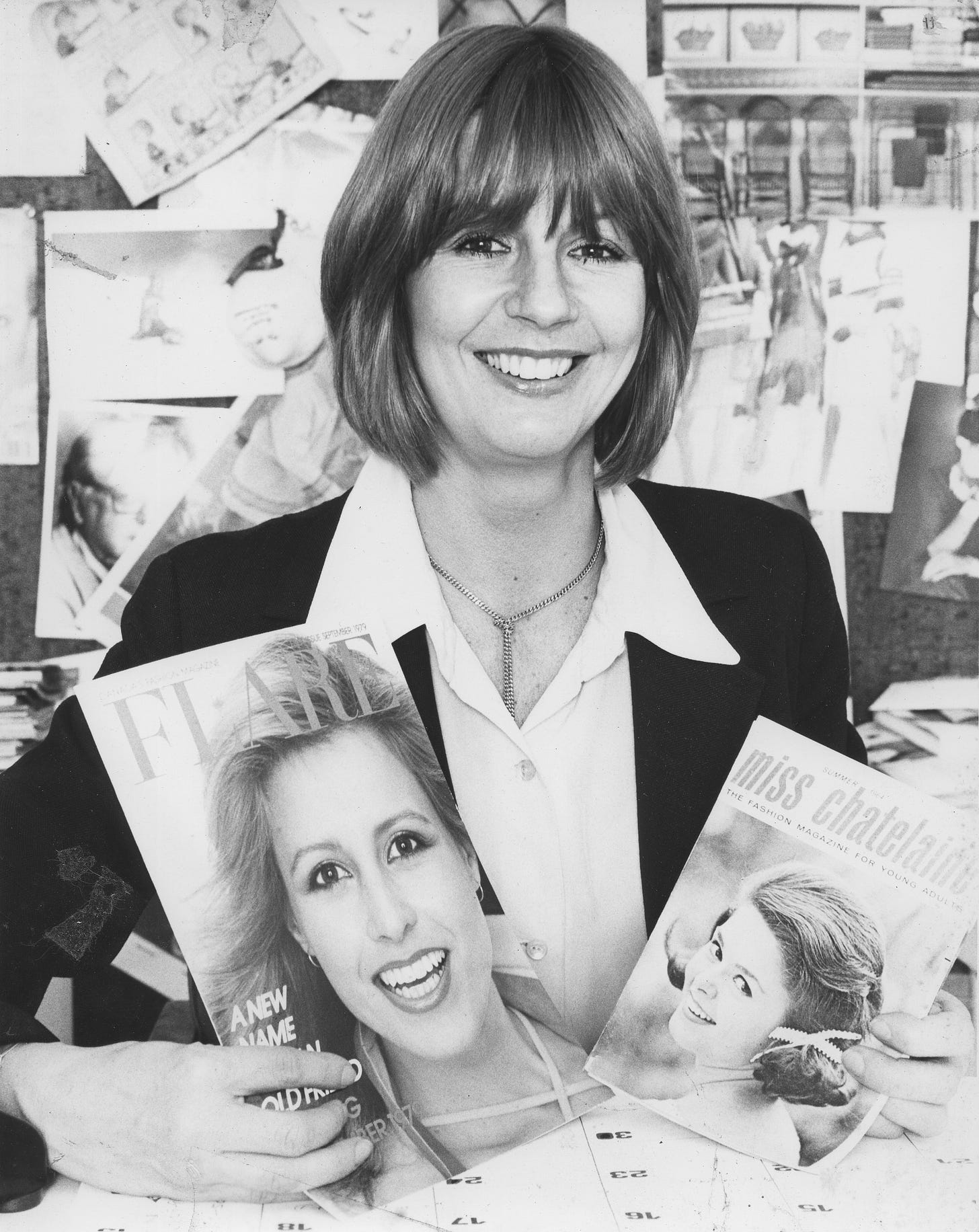 Keitha McLean launching Flare magazine