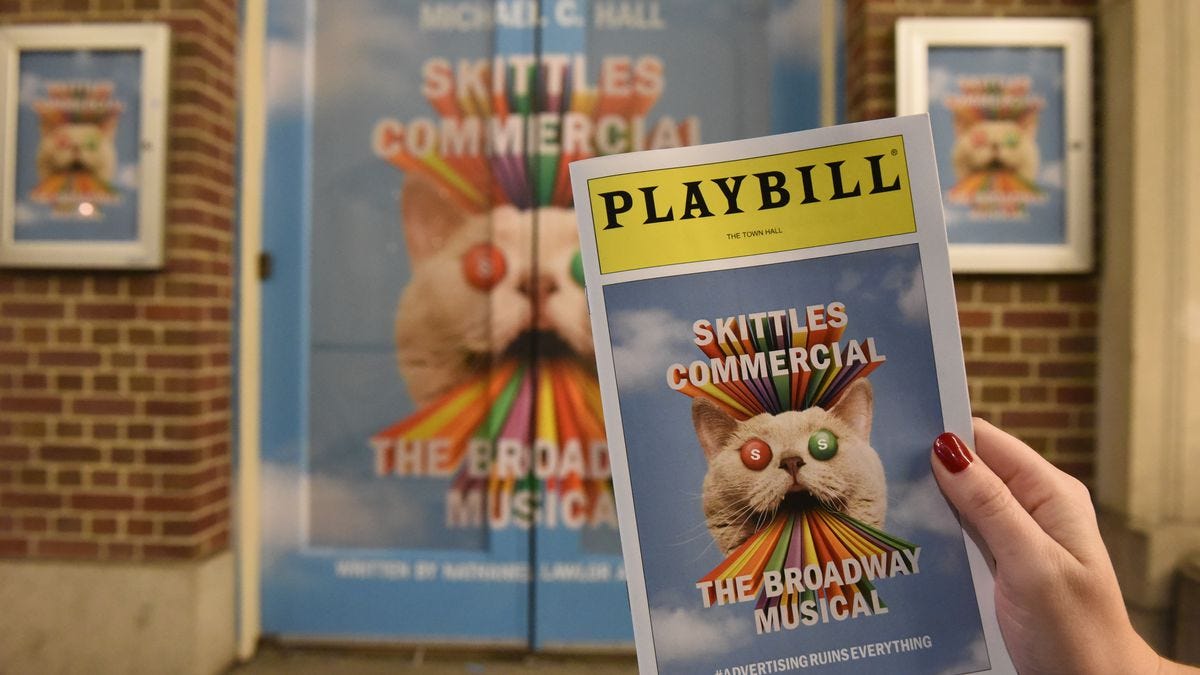 SMUGGLER - Skittles Commercial: The Broadway Musical