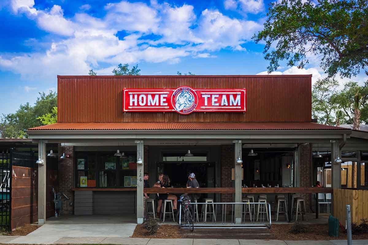 Fiery Ron's Home Team BBQ, Downtown Charleston - Destination BBQ