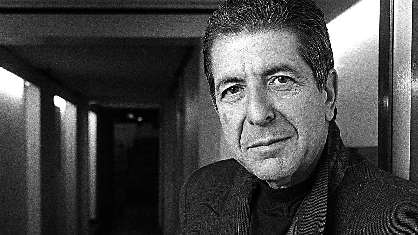 Leonard Cohen at Home in 1992: Songwriter Talks Pop Success – Rolling Stone