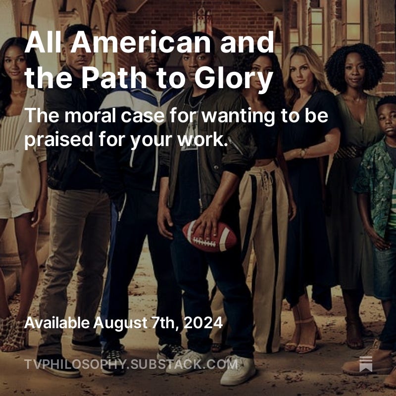 All American starring Daniel Ezra, Taye Diggs, Monet Mazur, Michael Evens Behling and Karimah Westbrook. Click here to subscribe and get it when it comes out.