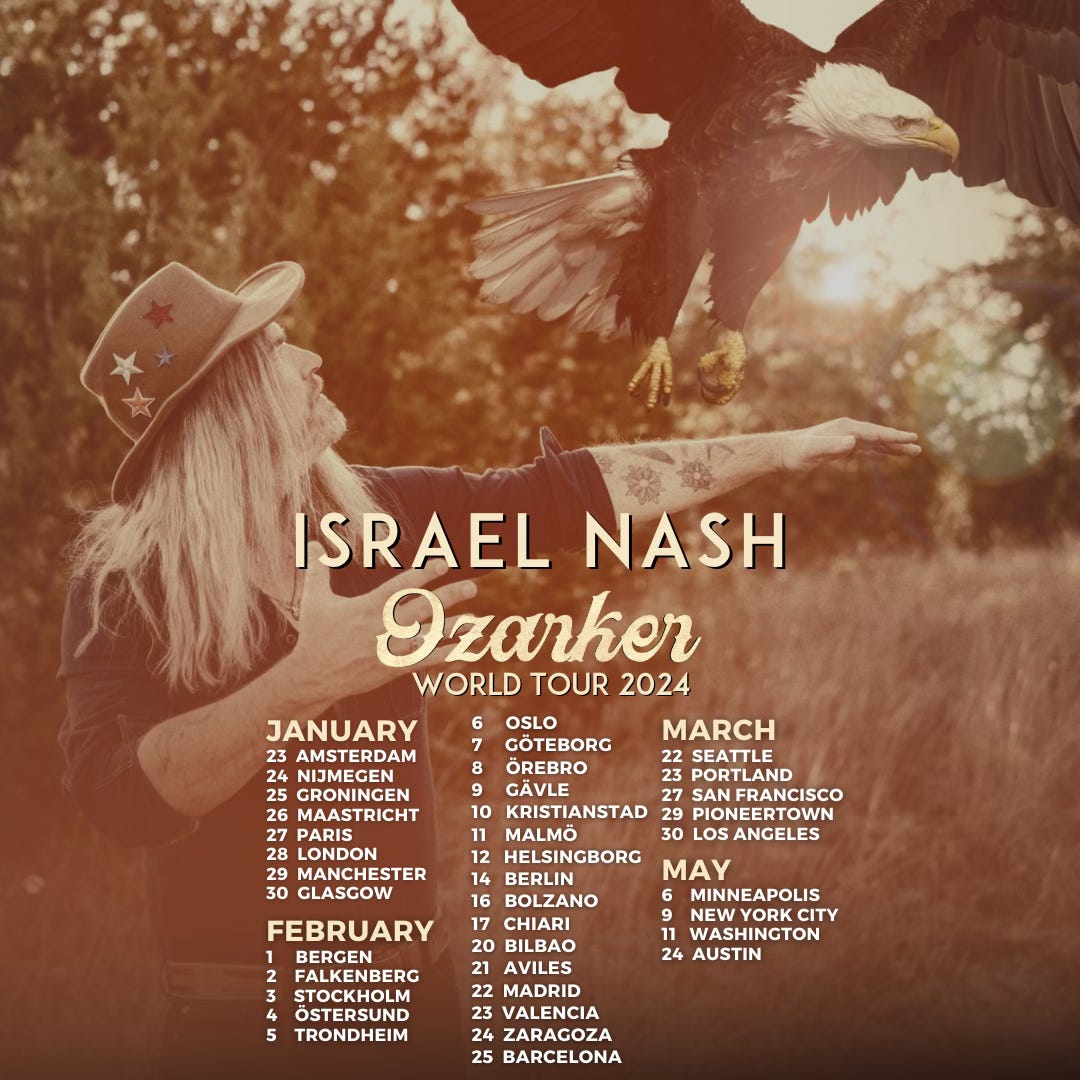 israel nash tour 2024
