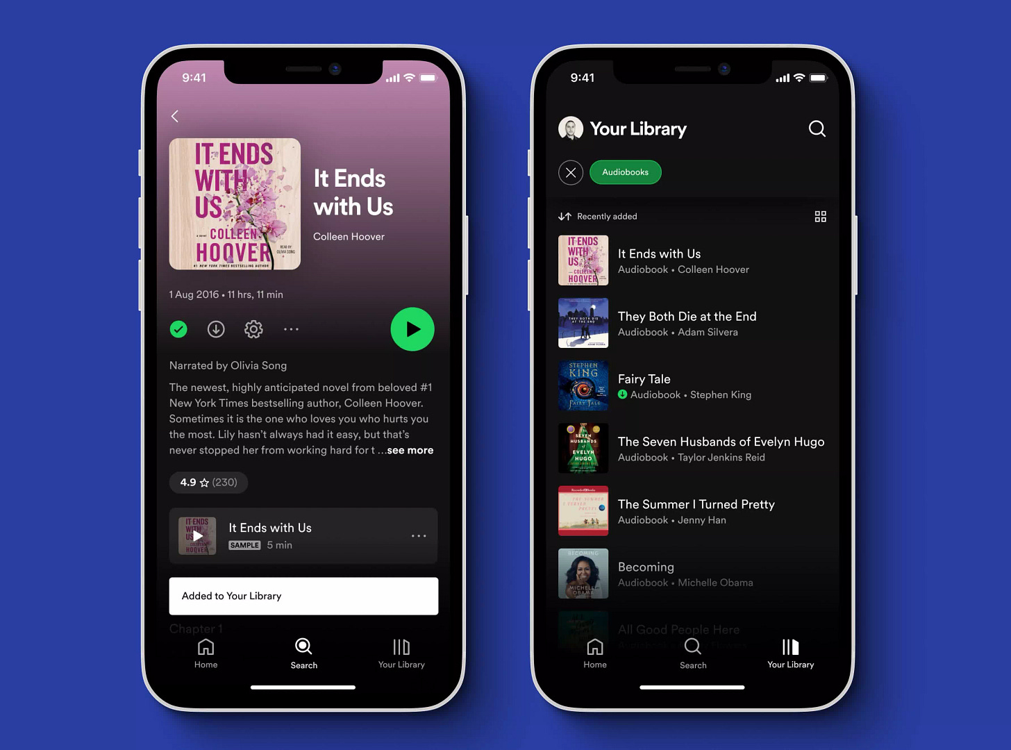 Spotify launches audiobook business with 300,000 titles and à la carte ...