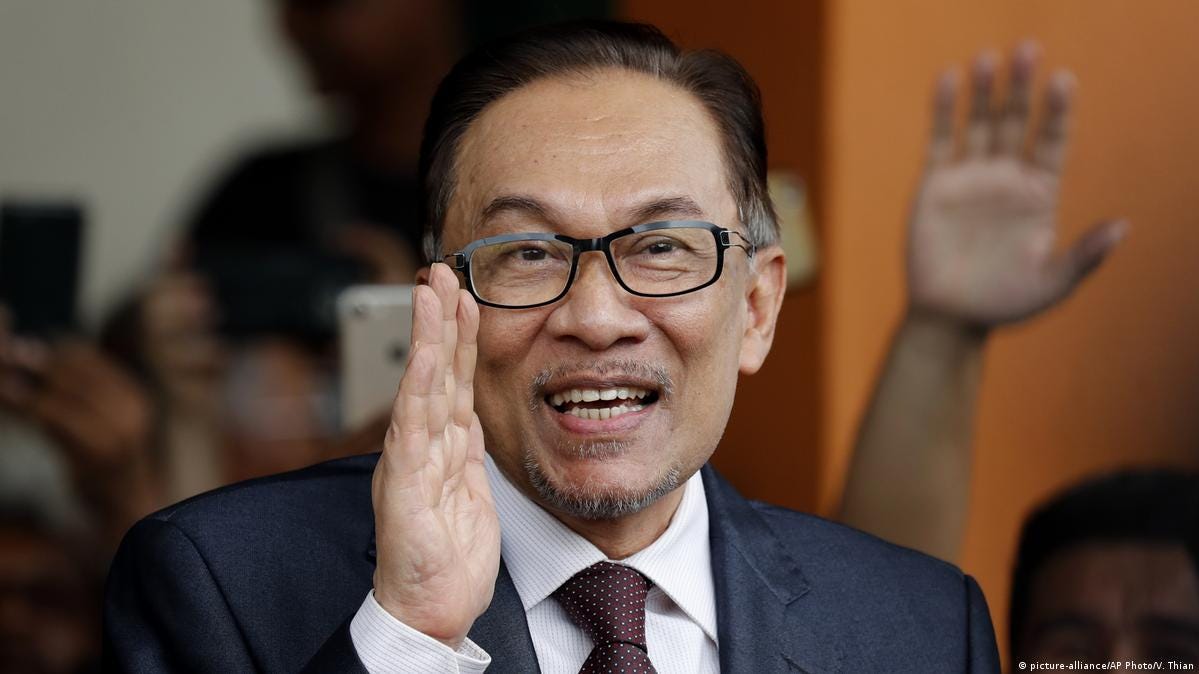 Anwar Ibrahim: from prisoner to prime minister-in-waiting – DW – 05/16/2018