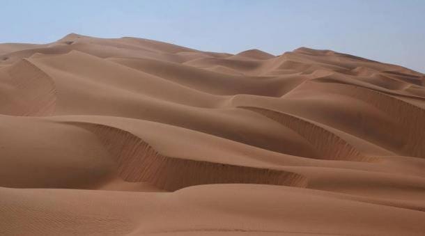 Rub al Khali o Empty Quarter es el desierto de arena más grande del mundo. (CC BY-SA 3.0)