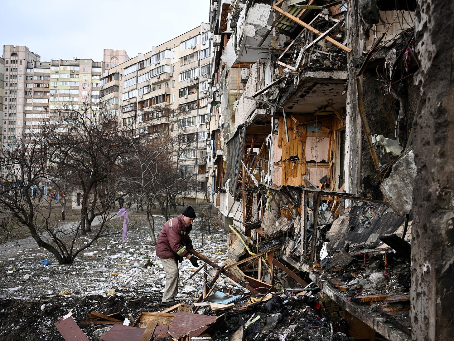Here's how much it could cost to rebuild Ukraine — and who would pay for it  : NPR