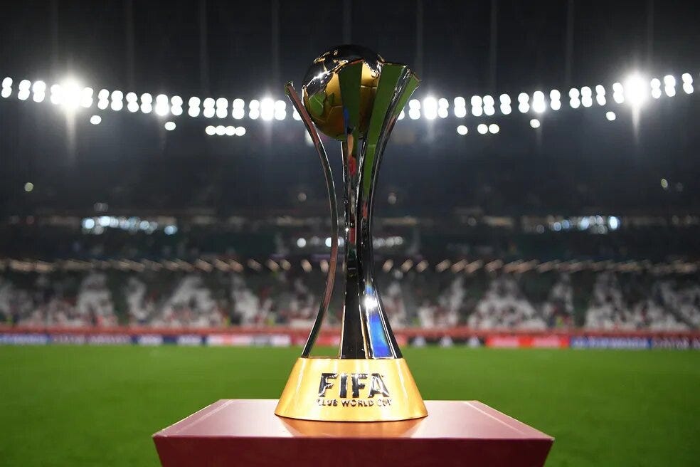 Taça do Mundial de Clubes- FIFA