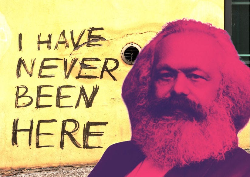 Karl Marx on Contradictions