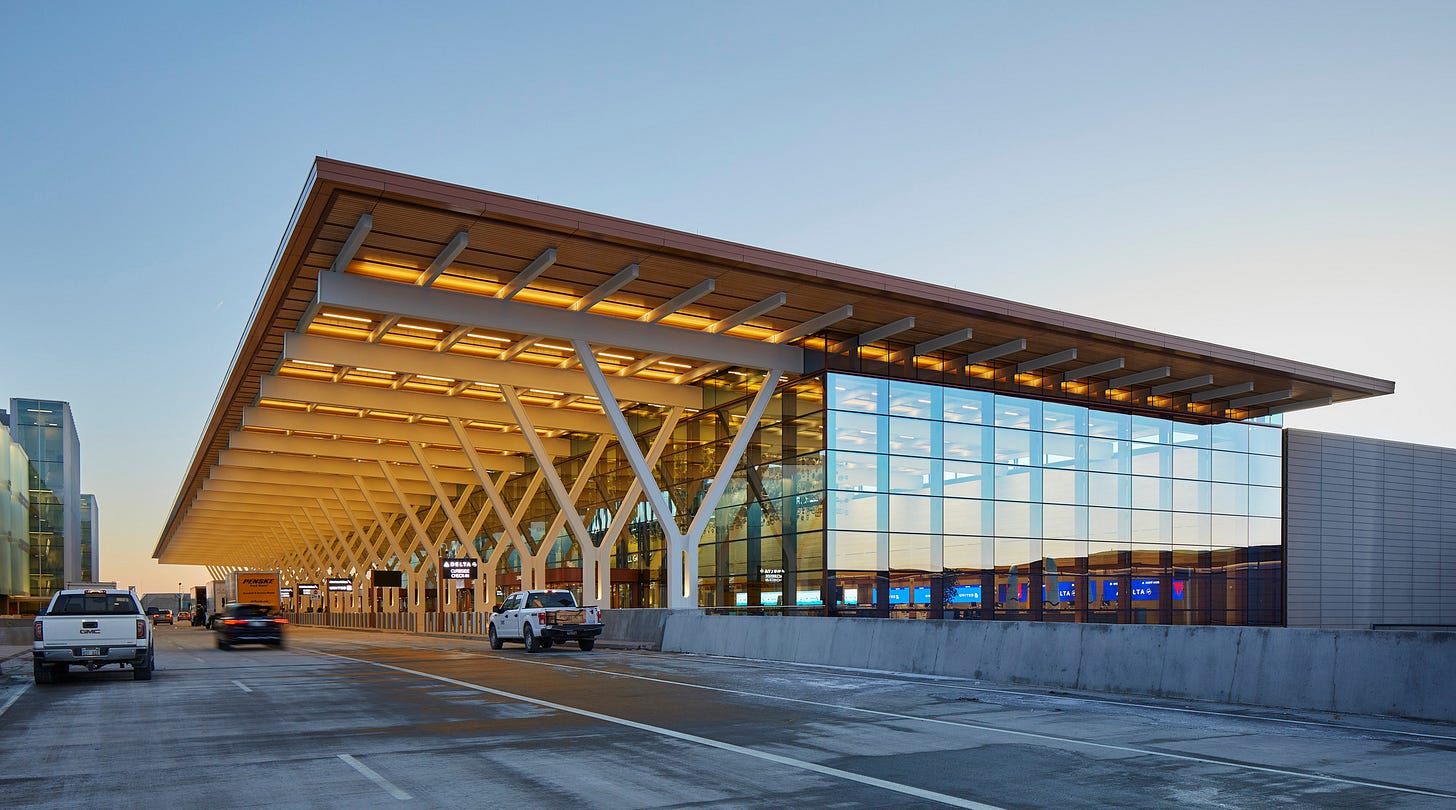 Kansas City International Airport New Terminal / Skidmore, Owings & Merrill  | ArchDaily