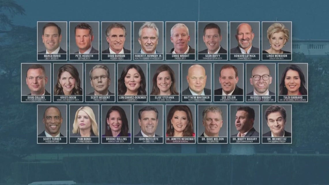 More picks made for Trump's cabinet | newscentermaine.com