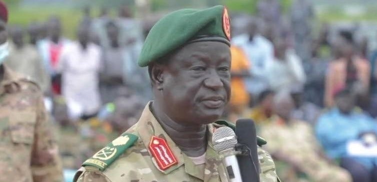 Former Director-General of the NSS’s Internal Security Bureau, Gen. Akol Koor- Courtesy Uncategorized