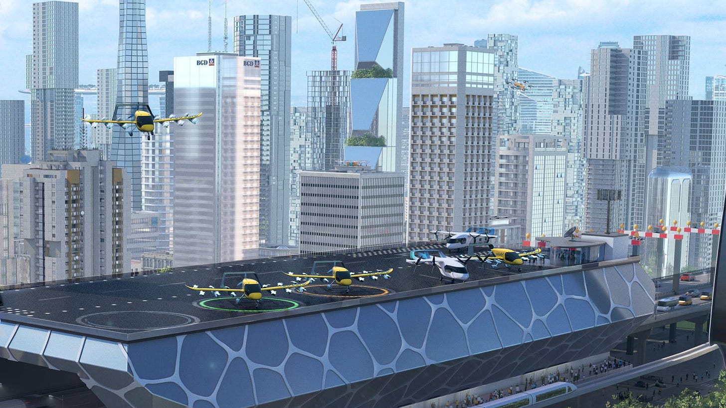 FAA lays out standards for vertiports - where air taxis will take off and  land