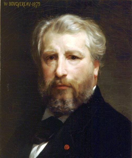 Portrait of the Artist, 1879 - William-Adolphe Bouguereau