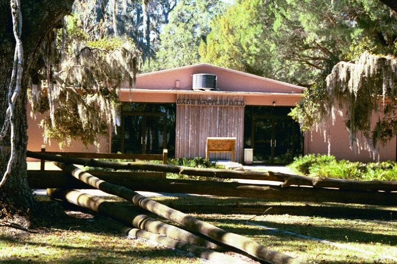 Dade Battlefield Museum in Bushnell, Florida.