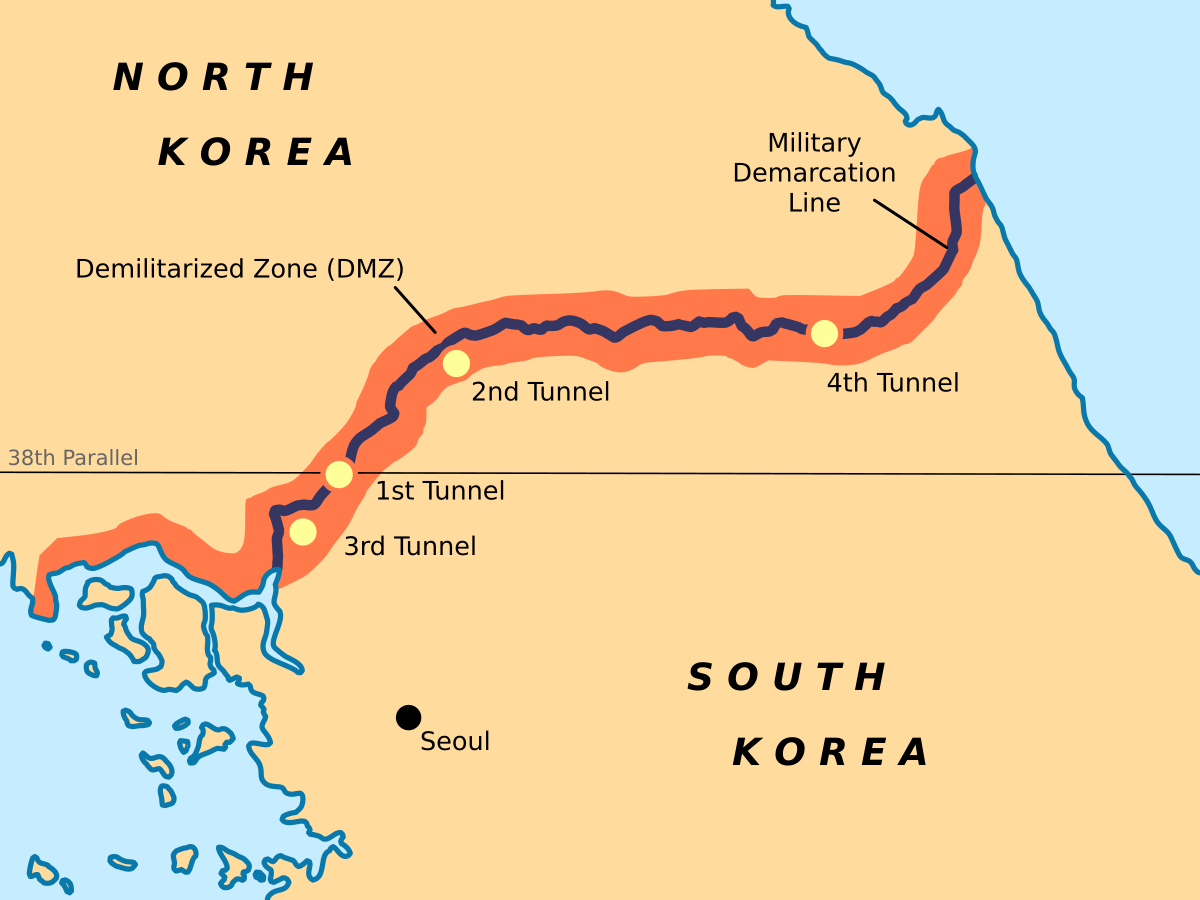Demilitarisierte Zone (Korea) – Wikipedia
