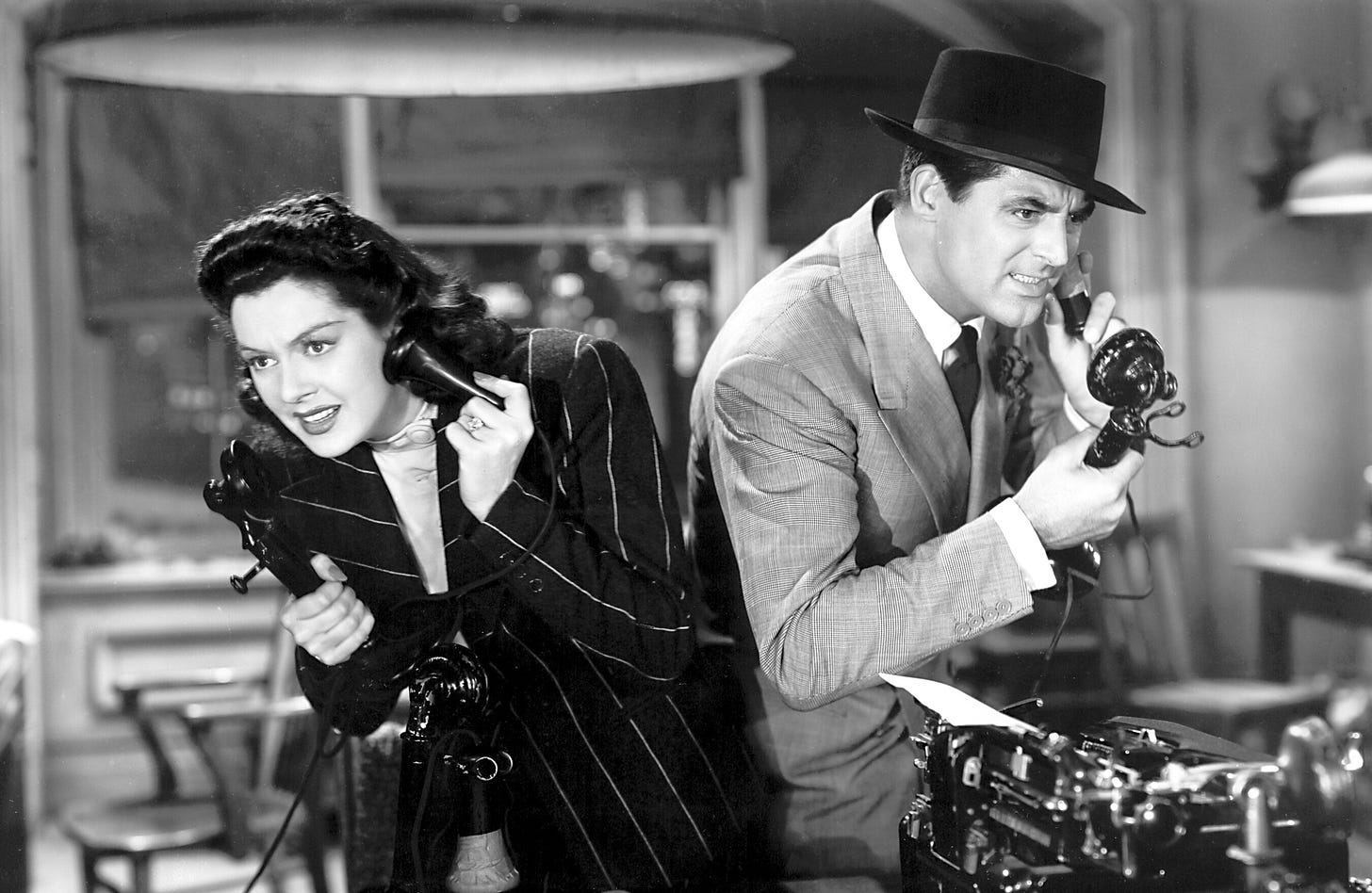 His Girl Friday (1940) - Turner Classic Movies
