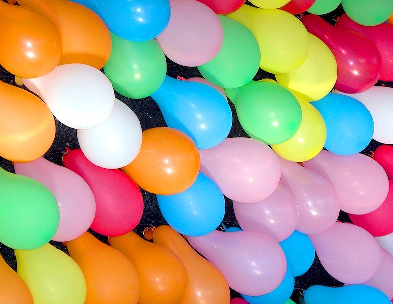 Free colorful latex balloon image, | Free Photo - rawpixel