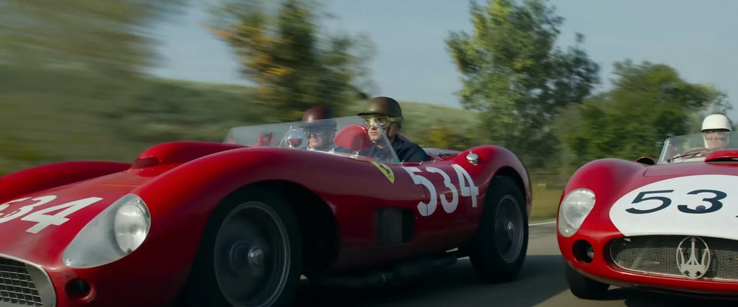 Ferrari captures the exhilaration of victory—and its dreadful cost -  Hagerty Media