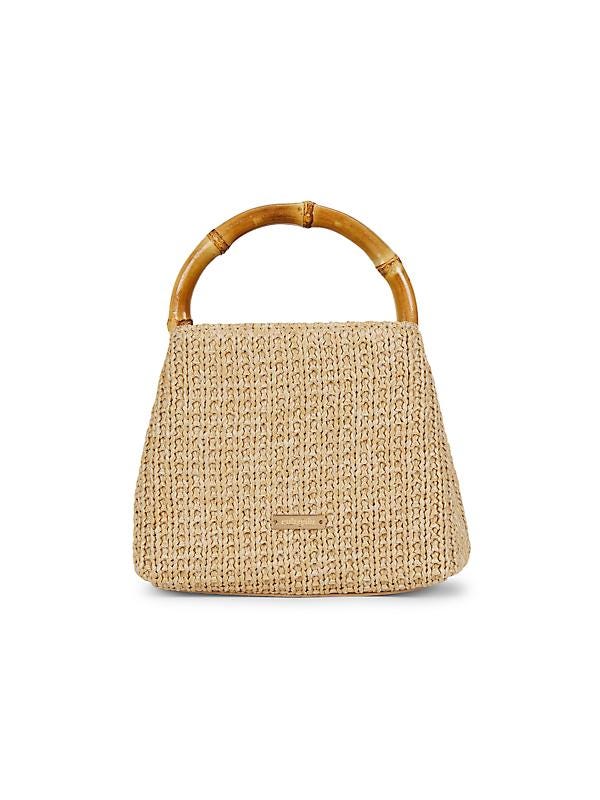 Solene Mini Cotton Crossbody Bag