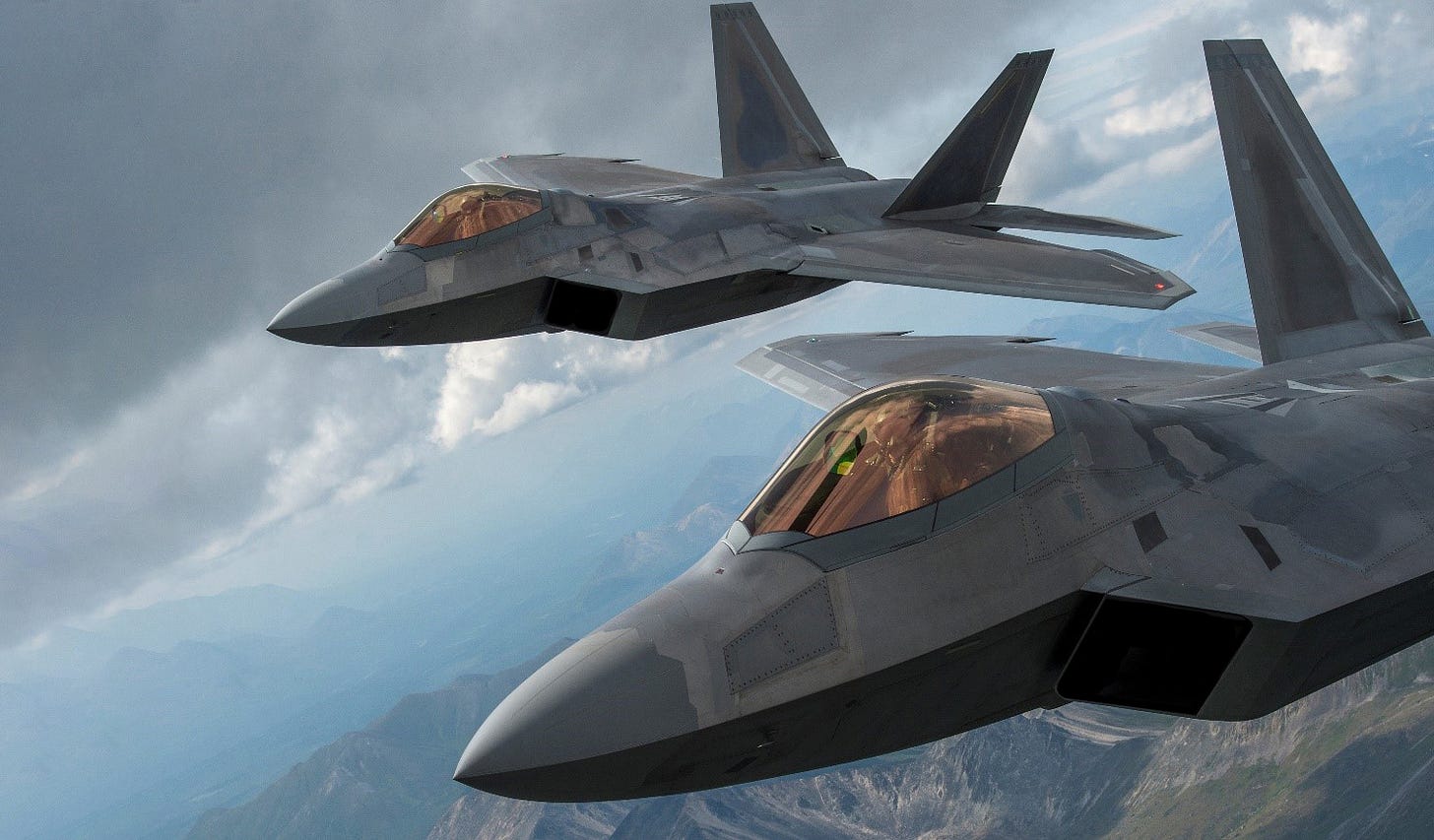 Proof Points in Air Power: The F-22 Raptor | Lockheed Martin